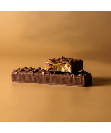 Grenade Carb Killa Bar - Caramel Chaos | High-Protein Snack - 1 Bar - Buy Online on GoSupps.com