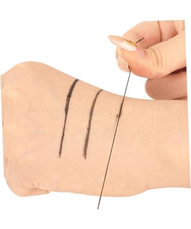 Beavorty 5pcs Eyebrow Ink Cosmetic Measuring Tools Brow Map Line Eyebrow Shaper Multifunction Line Ruler - Buy Online on GoSupps.com