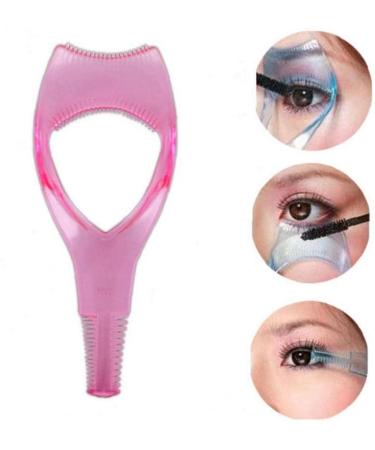 Guide De L'applicateur De Mascara Outil De Cils 3 En 1 Mascara Bouclier Pour Un Outil Cosm tique De Maquillage Pour Femme Filles Bleu - Buy Online on GoSupps.com