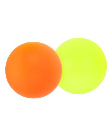 Fomiyes 2st lacrosse balls Myofascial release with silicone ball massage devices for feet myofascial tension solution ice hockey foot massage gauge Myofascial ball mobility ball foot sole