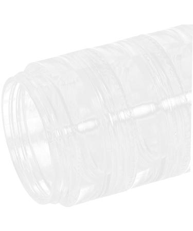 2pcs 7 Day Pill Organizer Tower | Weekly Stackable Pill Storage for Easy Medication Management - Buy Online on GoSupps.com