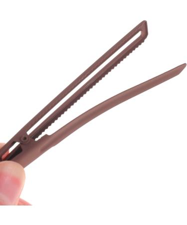 8 pieces braided hair clips side hair clips square beak clip hollow hair pin hair bun holder girls hair accessories for daily travel use - Buy Online on GoSupps.com