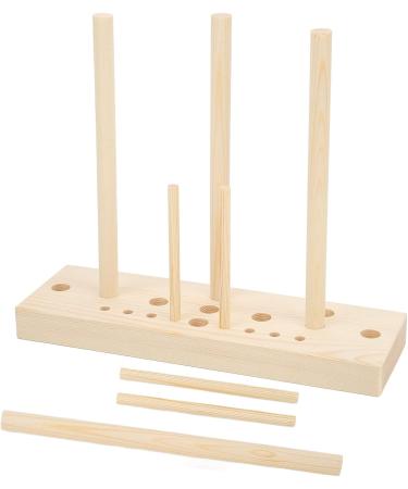 Bows Ribbon Making Tool | DIY Bow Maker with Wooden Board Sticks for Crafts & Party Decor - Buy Online on GoSupps.com