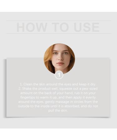 Nuvilo Revitalizing eye cream with glycerin mineral oil and glyceryl stearate moisturizing care for smooth radiant skin under the eyes 1 piece 1 piece - Buy Online on GoSupps.com