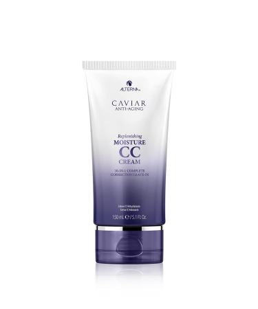 Alterna Caviar Anti-Aging Replenishing Moisture CC Cream | Leave-In Hair Treatment & Styling Cream | 10-in-1 Complete Correction | Sulfate Free 5.1 Ounce (Pack of 1)