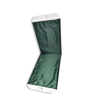 Transfer Slide Board Transfer Sheets Sling Belt for Elderly Patient Transfer Waterproof Soft Stretcher for Transferring Medical Patients Foldaway Portable Stretcher Green