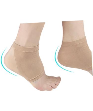 FRCOLOR 1 Pair of Dry Feet Heel Socks for Cracked Feet Silicone Heel Moisturising Gel Socks for Dry Skin Dry Heel Socks Foot Miss Silicone Gel Moisturising Size 1 - Buy Online on GoSupps.com