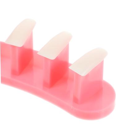 Beavorty 2 Boxes Nail Tips Training Tool Nails Tip Stand Fake Nail Art Practice Stand Fake Nail Practice Stand nail polish stand holder nail display stand Tip Display Stand base manicure - Buy Online on GoSupps.com