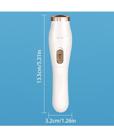 Grucing Shaver Bikini Trimmer Waterproof Epilator for Wet and Dry Epilation with Interchangeable Cutting Heads for Men and Women Bikini Armpit - Buy Online on GoSupps.com