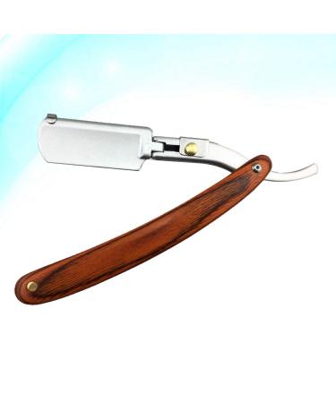 Vintage Straight Razor for Men | High-Quality Haircut & Shaving Tool | Metal & Wooden Design | International Shipping Available - Buy Online on GoSupps.com