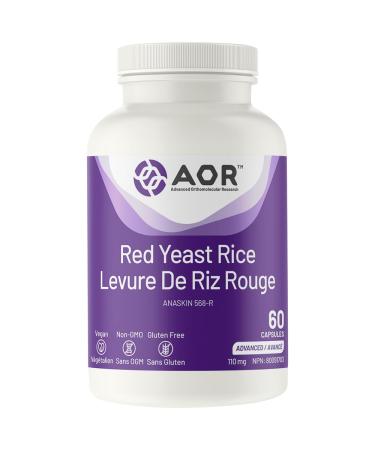 AOR Red Yeast Rice 60s