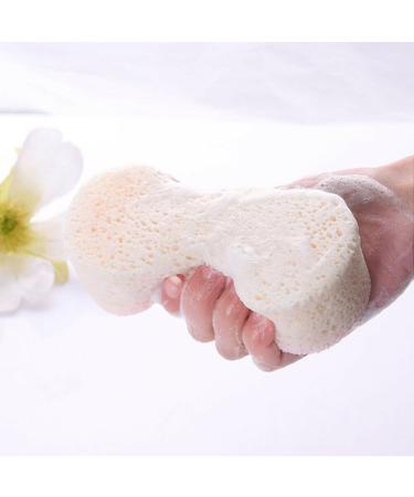 Bath Sponge Double Sided Shower Foam Sponge Towel Body Cleaning Household Bathroom Accessories Sponges Bath - Buy Online on GoSupps.com
