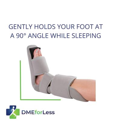 Plantar Fasciitis Night Splint | Soft Cushioned Comfort | Large Size - Buy Online on GoSupps.com
