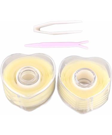 1200pcs Double Eyelid Tape Stealth Self-Adhesive Double Eyelid Stickers Double Eyelid Stickers Transparent Beige Stripe Self-Adhesive Double Eyelid Stickers - Buy Online on GoSupps.com