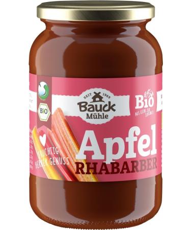 Bauckhof Organic Rhubarb Balm (6 x 360 g) - Buy Online on GoSupps.com