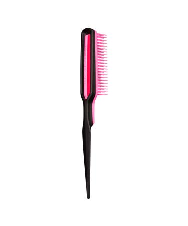 Tangle Teezer | The Ultimate Teaser Hairbrush for All Hair Types | Adds Texture and Volume (Pink Embrace)
