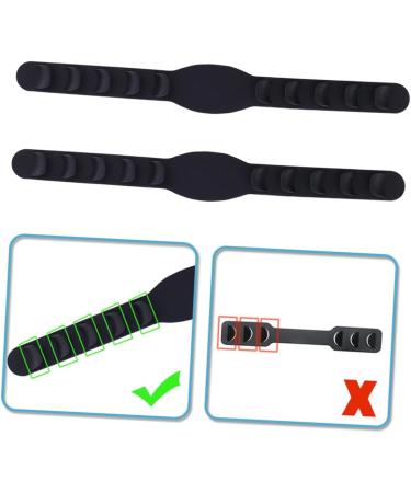Minkissy 15 PTH Mask Hooks for Kids - Face Mask Extensions Hike & Travel Accessories (3 Pcs) | Ear Hooks for Comfort & Protection - Buy Online on GoSupps.com
