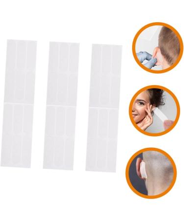 NUOBESTY 6pcs Ear Correction Stickers - Tomorrow Cosmetic Ear Tape - Small Face Corrective Stickers - Clear Ear Patch - Ear Accessory - Medium Size - Buy Online on GoSupps.com