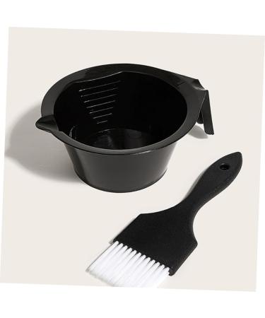 FRCOLOR 1 Set Combs Hair Dye Brush and Bowl Hair Coloring Brush Plastic Hair Dye Bowl Hair Dye Bowl and Brush Kit Hair Dyeing Bowl and Brush Kit Hair Dye Mixing Bowl Pp Hair Comb The Tail - Buy Online on GoSupps.com