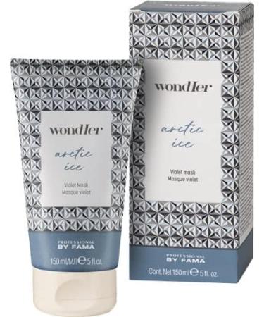  Professional By Fama Professional By Fama Wondher Arctic Ice Violet Mask Platinum Mask for Blonde White and Grey Hair 150ml - Buy Online on GoSupps.com
