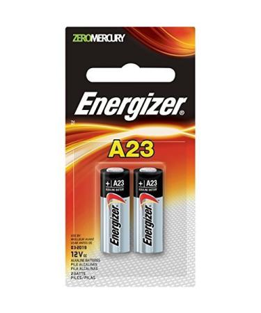Eveready Battery A23BPZ-2 A23 Magnesium Oxide Battery 12-Volt 2-Pk. - Quantity 6