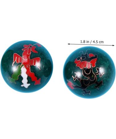 Beaupretty 2-in-1 Fitness Hand Balls & Baoding Balls for Stress Relief | Chinese Massage & Ice Hockey Handballs - International Shipping Available - Buy Online on GoSupps.com