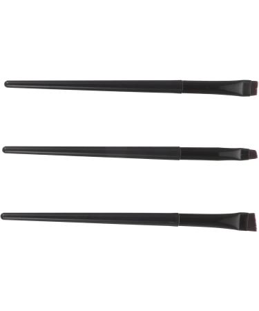 Baluue 15 Pcs Eyeliner Brush Eyebrow Brush Concealer Brush Practical Eyeliner Brush Female Black - Buy Online on GoSupps.com