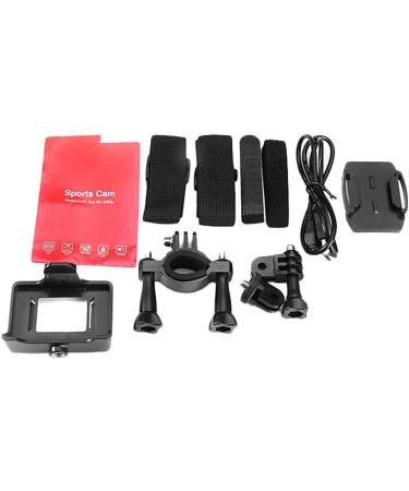 Vemont 1080P 12MP Action Camera - Full HD Sports Cam 30m Waterproof with Mounting Kit - Blue - Buy Online on GoSupps.com