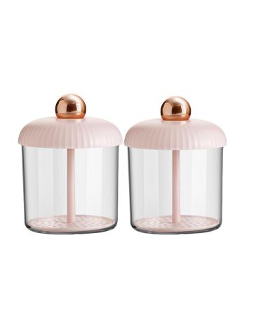 Fabricant De Mousse Pour le Lavage du Visage 2 Pi ces Mousseur De Lavage du Visage Clair Riche En Mousse Nettoyant Fabricant De Mousse Fabricant De Fouet En Mousse Pour la Maison Et les Voyages(Rose)