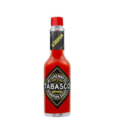 Tabasco Scorpion Hot Sauce (5 Ounce) 5 Ounce (Pack of 1)