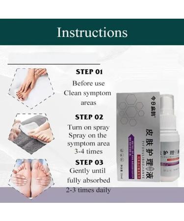 Anti-Itch Eczema Skin Health Spray - Soothes and Relieves Irritated Skin (1pcs) - Buy Online on GoSupps.com