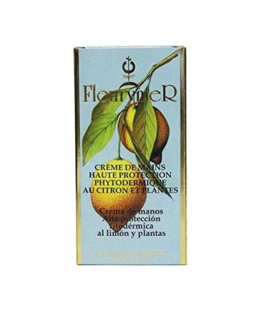 Fleurymer Hand Cream Lemon and Plants 80 ml 80 ml