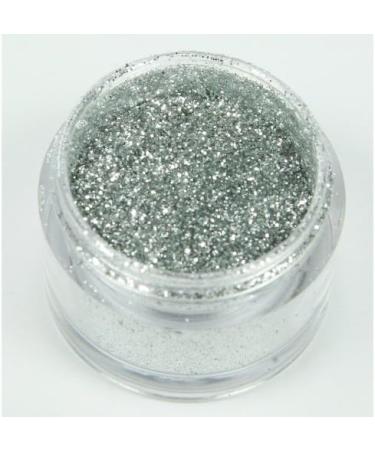 Set of 6 Holly Cupcakes Stunning Sparkly Decorating Glitters with Application Brush: Silver Gold Iridescent White Fuchsia Green & Blue - Buy Online on GoSupps.com