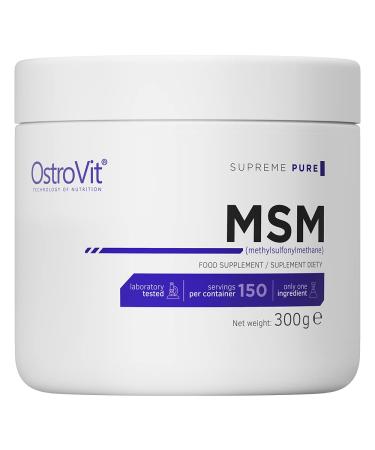 OstroVit MSM PLUS Powder Supplement 300 g