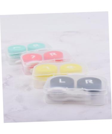 Solustre 24 STK Contact Lens Removing Tool & Applicator Tweezers - Easy Lens Holder & Container for Secure Storage - Buy Online on GoSupps.com