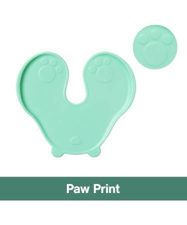 Shot Blocker for Injections - Reusable Pain Reducer for Kids & Adults | Pain Relief Device - Paw Print Green - Buy Online on GoSupps.com