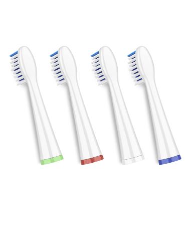 SRRB-4W Replacement Brush Heads for Sensonic (SR-3000), Complete Care (WP-900), Complete Care 7.0 (WP-950, WP-952), Ortho Care (WP-940) - Buy Online on GoSupps.com