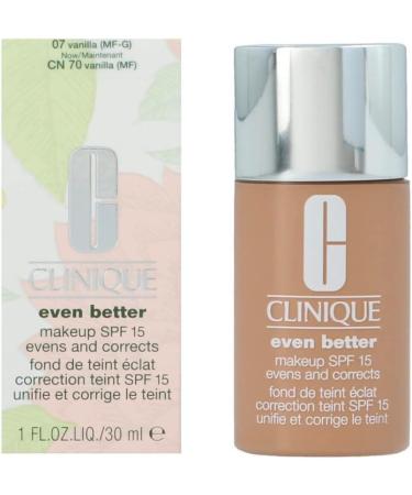 Clinique Even Better Makeup SPF15 - CN 70 Vanilla 30ml - Pack of 1 - Buy Online on GoSupps.com