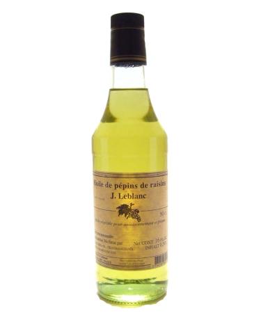 Huilerie J. Leblanc Grape Seed Oil - 17 oz (500 mL)