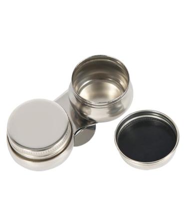 Stainless Steel Palette Cups Large Mouth Double Dipper Art Palette Clip Pots with Lid  Travel Portable Paint Cleaning Container for Megilp Solvent Watercolor Gouache Acrylic Paint Oil Paint - Buy Online on GoSupps.com