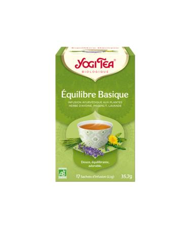 Yogi Tea Yogi Tea Organic Basic Balance 17 Sachets