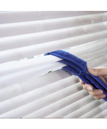 korvre 2Pcs Window Blind Duster Brush Kit Blind Cleaning Tools for Window Shutters Blind Air Conditioner Jalousie Dust Green - Buy Online on GoSupps.com
