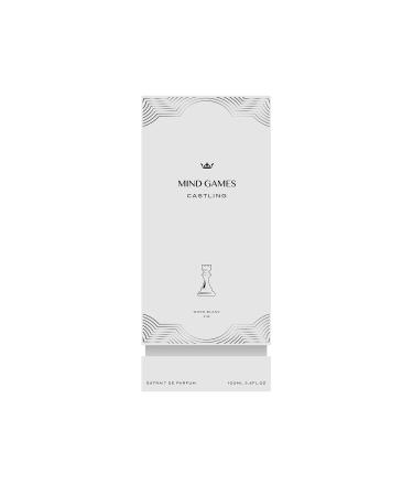 MIND GAMES Castling - Luxury Perfume with Notes of Fig Leaves Iris Vanilla Woods & Sandalwood - Elegant Extrait de Parfum for Women & Men - Floral & Woody Perfume - 100 mL/3.4 oz - Buy Online on GoSupps.com