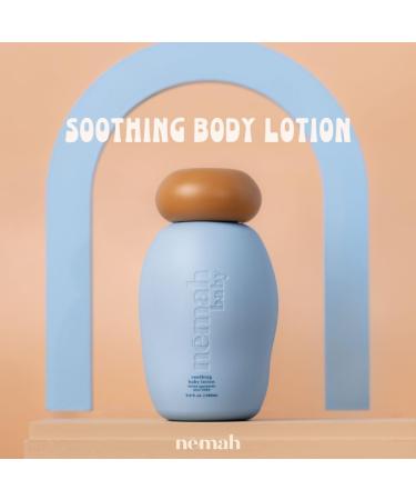 Nemah Soothing Baby Lotion | Organic Vegan Lotion for Sensitive Skin with Chamomile Jojoba Oil & Aloe Vera | 9.8 fl. oz - Buy Online on GoSupps.com
