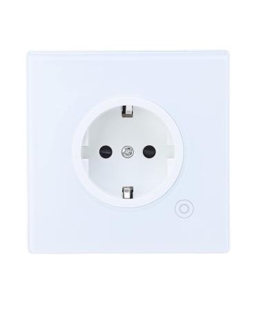 16A Smart Socket - Wall Timing Panel 1 Way Smart Outlet with Screw & User Manual for Home - Buy Internationally! - Buy Online on GoSupps.com
