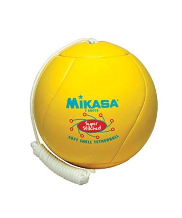 Mikasa Super SoftTouch Tetherball, Yellow