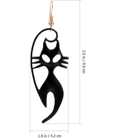 50 Pcs Halloween Earrings Festival Earrings Party Women (Assorted Color) - Buy Online on GoSupps.com