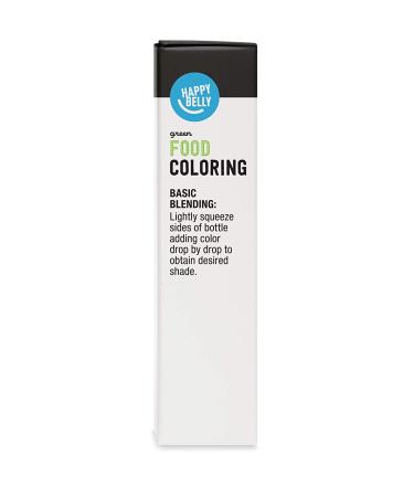 Happy Belly Green Food Color 1 fl oz - Vibrant and Natural for Baking and Cooking - Buy Online on GoSupps.com