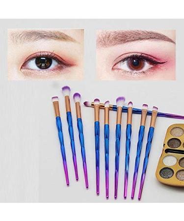 Beifenl Makeup Brush Set Eyeshadow Concealer Lip Cosmetics Make Up for Beginner Powder Foundation with Storage Tube - Buy Online on GoSupps.com
