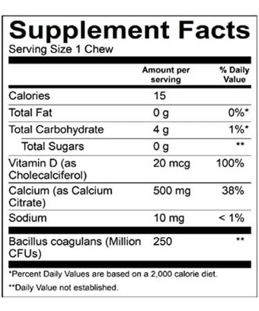 BariatricPal Duodenal Switch Complete 30-Day Supply Vitamin Pack (Capsule with 45mg Iron Calcium Citrate Soft Chews with Probiotics - French Caramel Vanilla) - Buy Online on GoSupps.com
